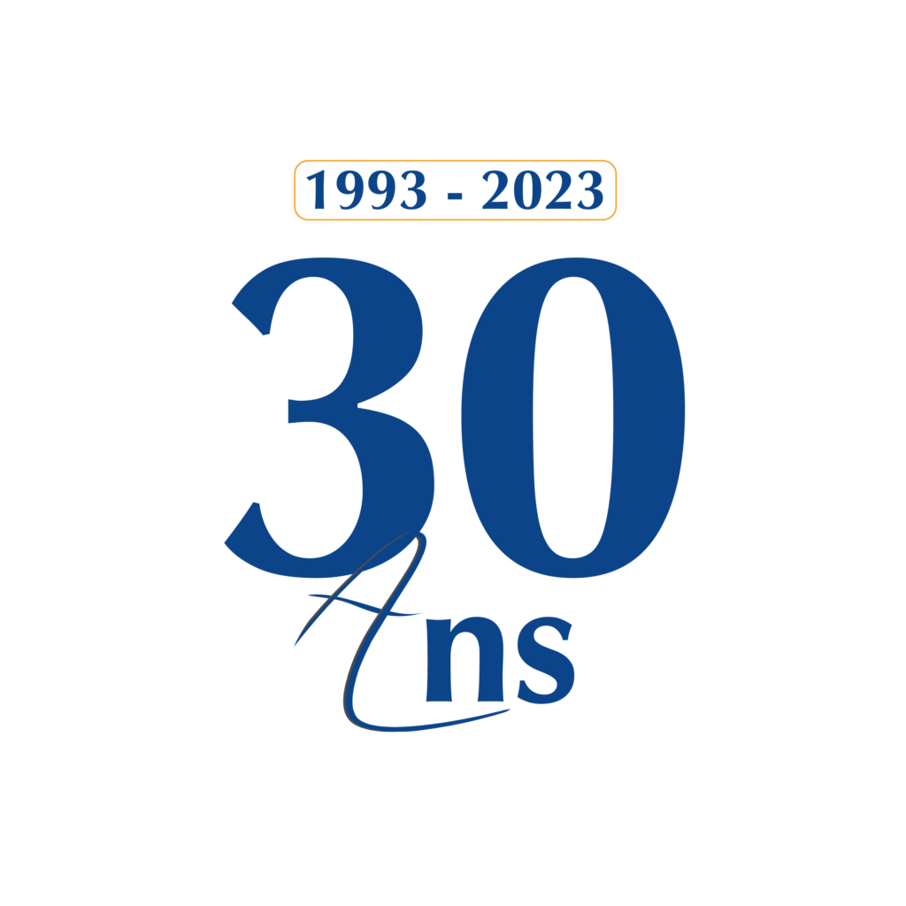 logo 30 ans Flocage t-shirt