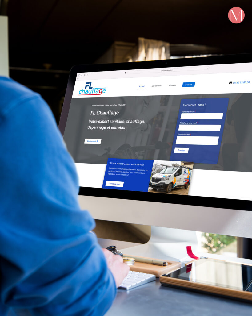 webdesign création de site internet
